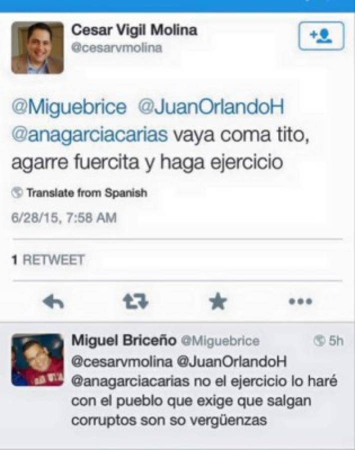 Tomarán medidas contra empleado de DD HH por posteos en Twitter