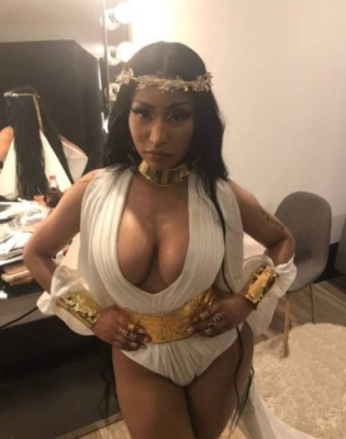 Nicki Minaj publica foto de su trasero y las redes enloquecen