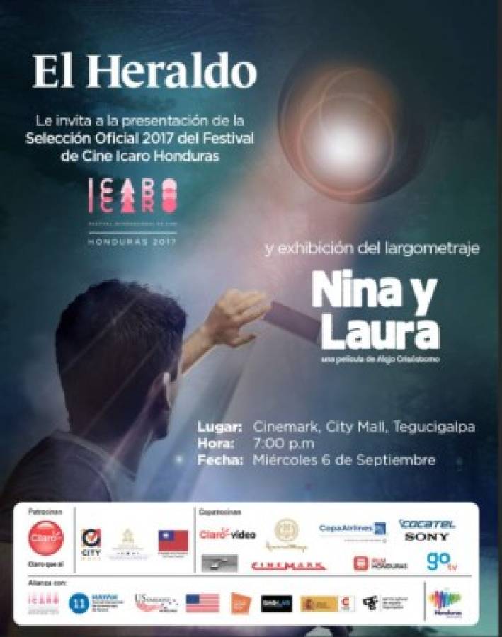 El Festival de Cine Ícaro Honduras anunciará su selección oficial 2017