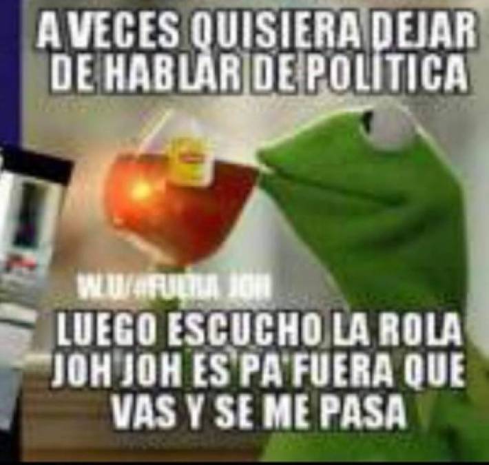 Divertidos memes deja tardanza de resultados dos días después de las elecciones generales en Honduras