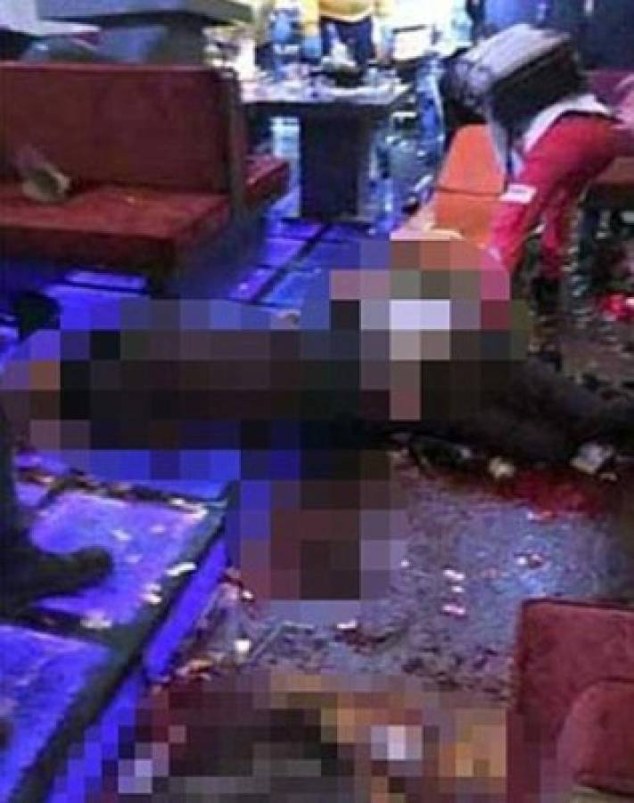 Las impactantes imágenes del interior de la discoteca de Estambul tras la masacre de Año Nuevo     