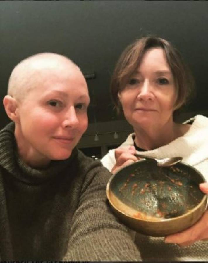 Shannen Doherty publica íntimas fotos sobre su lucha contra el cáncer