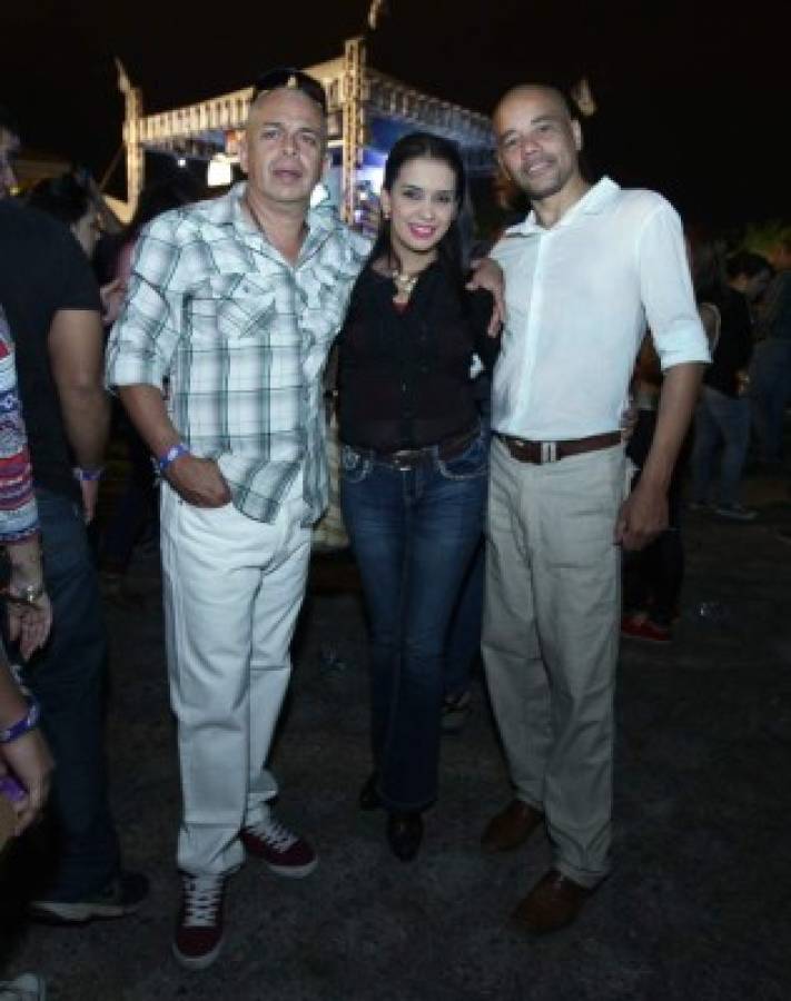 Rock, baile y diversión en la Miller Lite de Tegucigalpa
