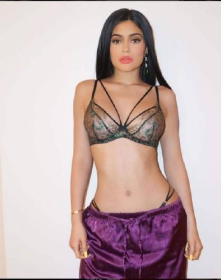 Con esta foto Kylie Jenner desmentiría su embarazo