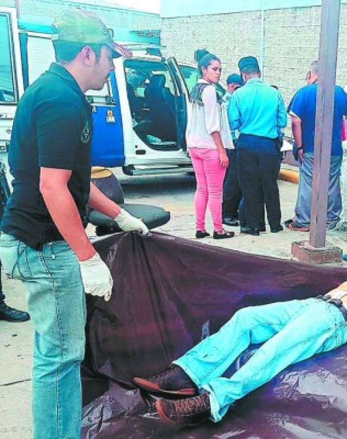 Supuestos sicarios ultiman a guardia de seguridad en maquila de Amarateca