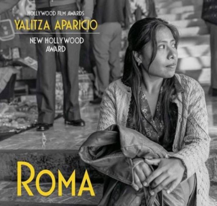 FOTOS: Yalitza Aparicio, el rostro indígena mexicano que resalta en Hollywood