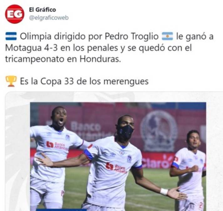 Prensa internacional llena de elogios al Olimpia y a Pedro Troglio por el tricampeonato