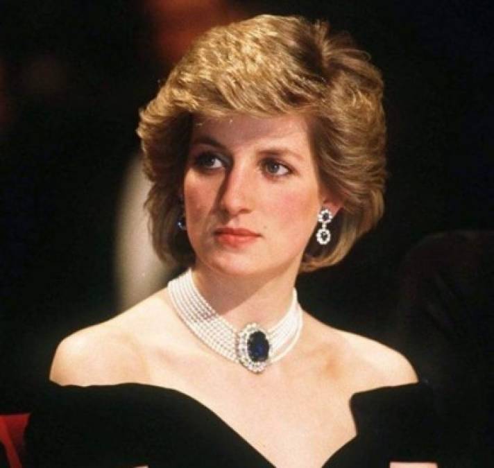 Así era la incomparable belleza de la princesa Diana de Gales