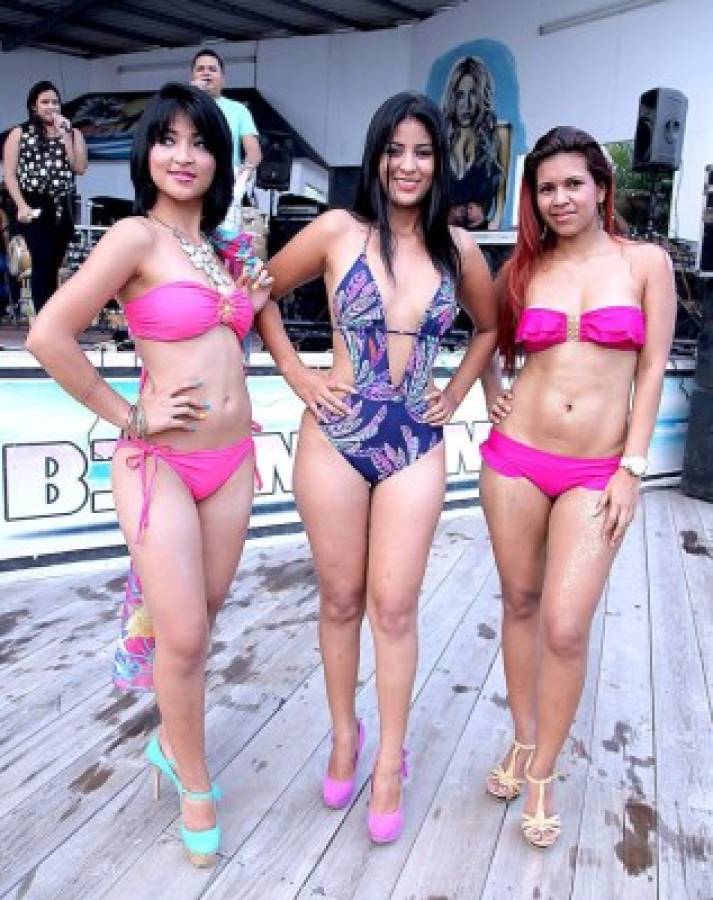 Las sensuales catrachas que sobresalieron en el verano 2014