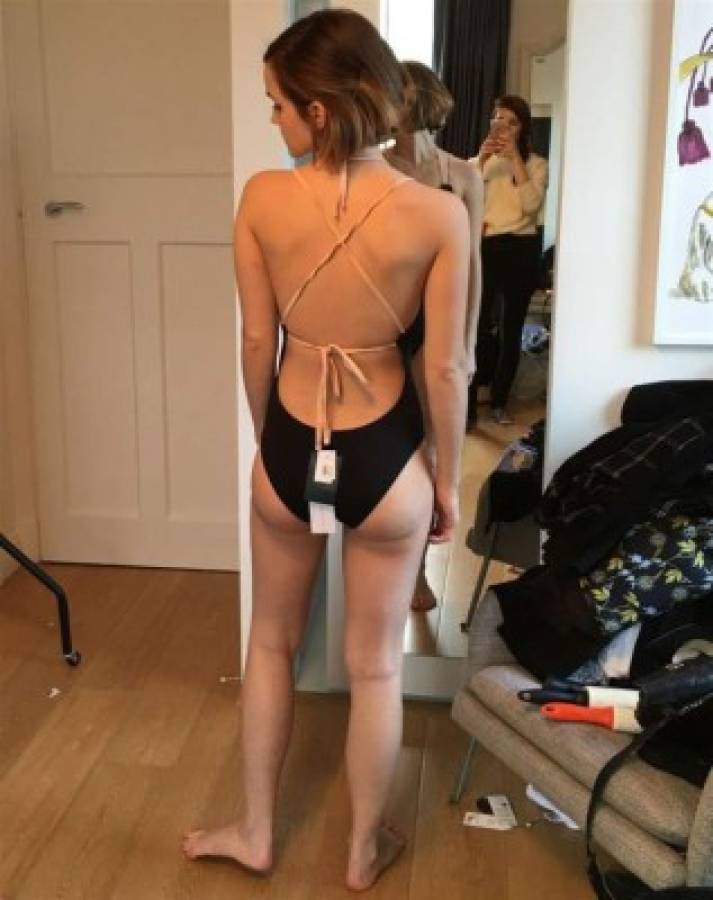 Hackean a Emma Watson y publican fotos íntimas