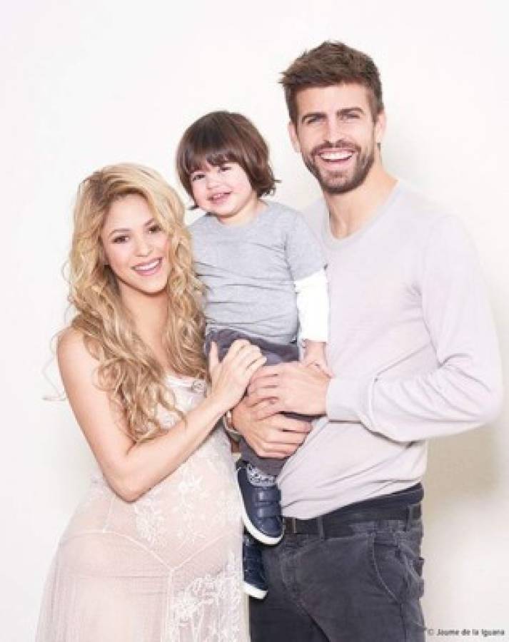 Shakira preparada para dar a luz