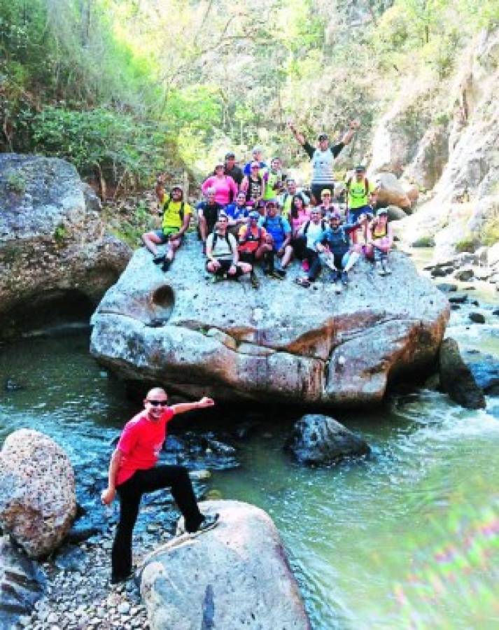 Amantes de la aventura exploran toda Honduras