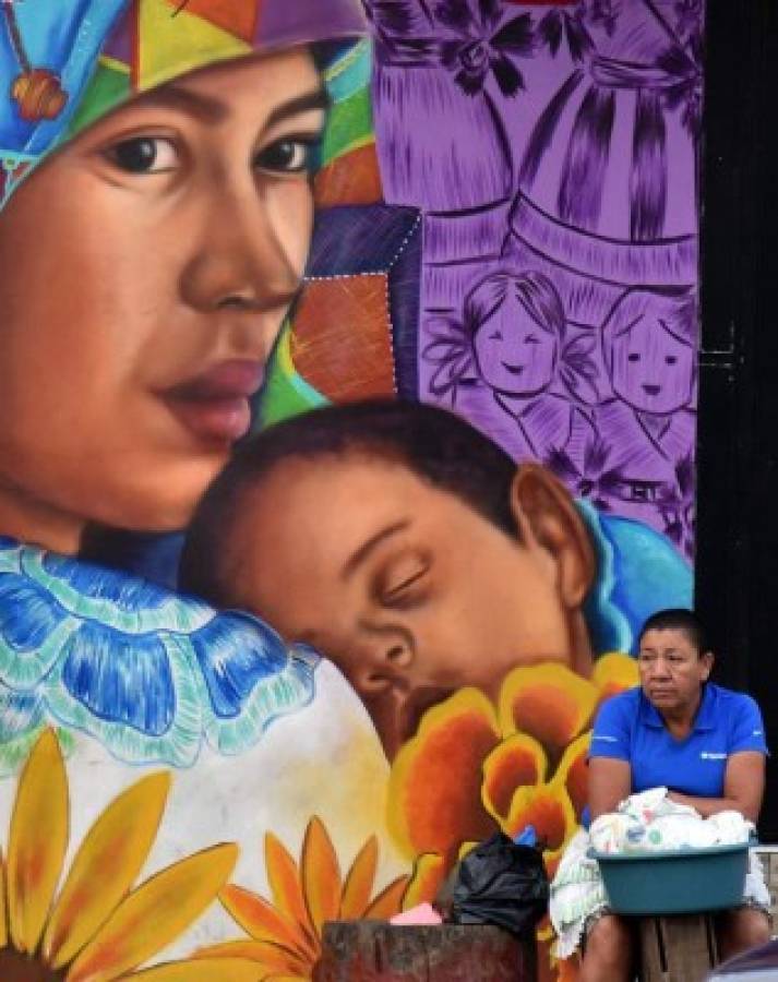 Artistas urbanos reviven la capital de Honduras