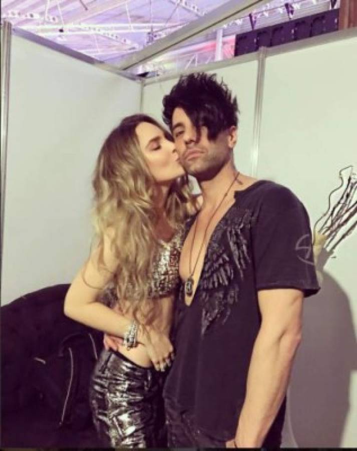 Hackean a Belinda y hacen polémica publicación sobre su novio Criss Angel