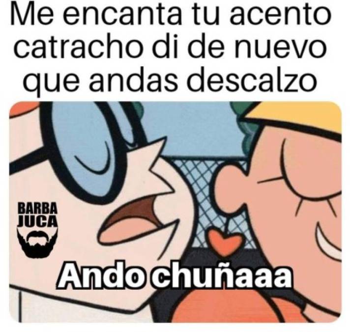 Los mejores y divertidos memes de 'me encanta tu acento catracho'