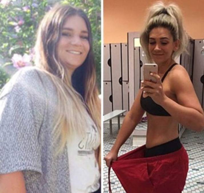 Fotos inspiradoras del antes y después de obesos que bajaron de peso