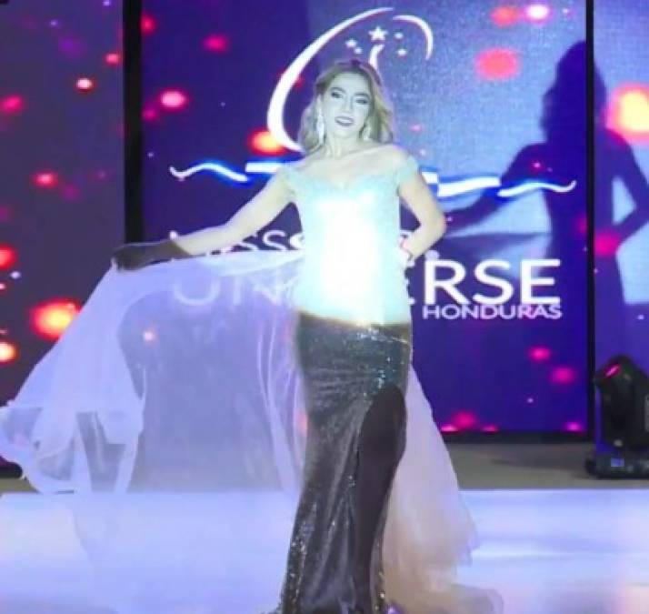 Así lucieron las candidatas al Miss Honduras 2021 en traje de gala