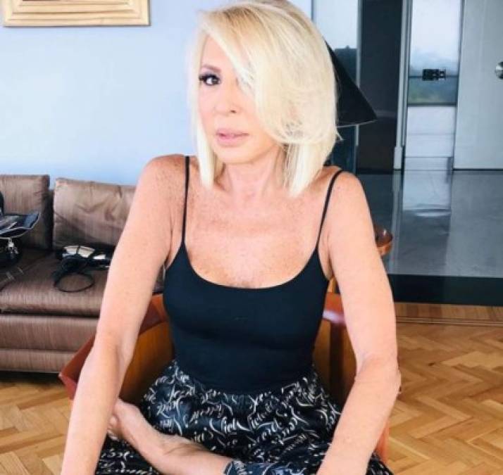 FOTOS: El cambio de Laura Bozzo tras destruir su cara con bótox