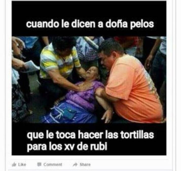 Los divertidos memes de 'Los 15 años de Rubí”