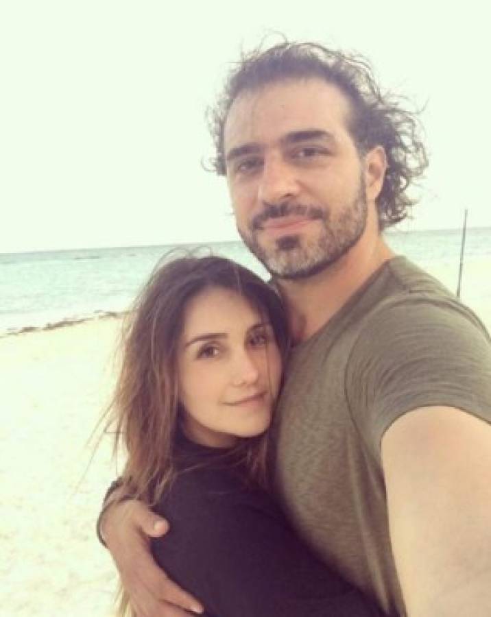 Con esta foto, Dulce María confirmó su romance con Paco Álvarez. Foto: Instagram