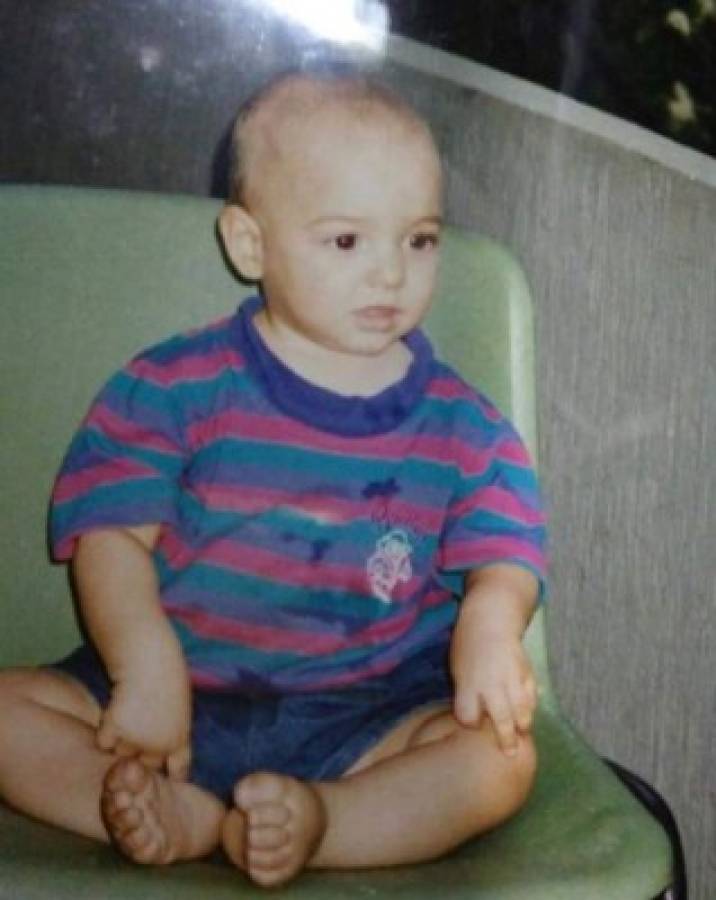 Publican fotos privadas de Maluma cuando era bebé y los fans enloquecen