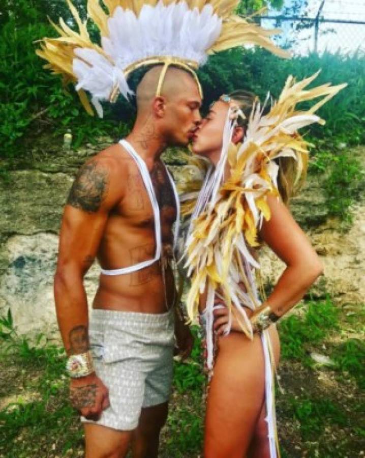 Así confirmó Jeremy Meeks su noviazgo con la ex de Marc Anthony.