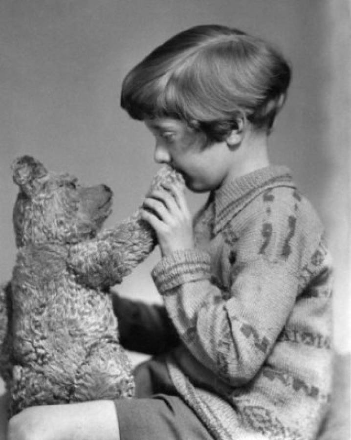 Revelan fotos del verdadero Winnie the Pooh