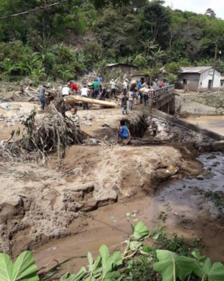 EEH atiende daños por las constantes tormentas y sigue mejorando la red a través de mantenimientos