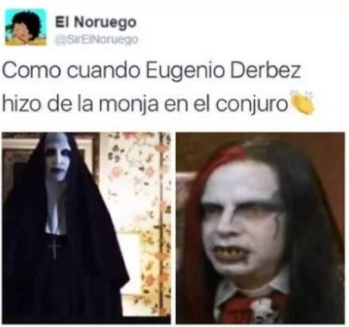 Los divertidos memes que ha generado la película 'La Monja'