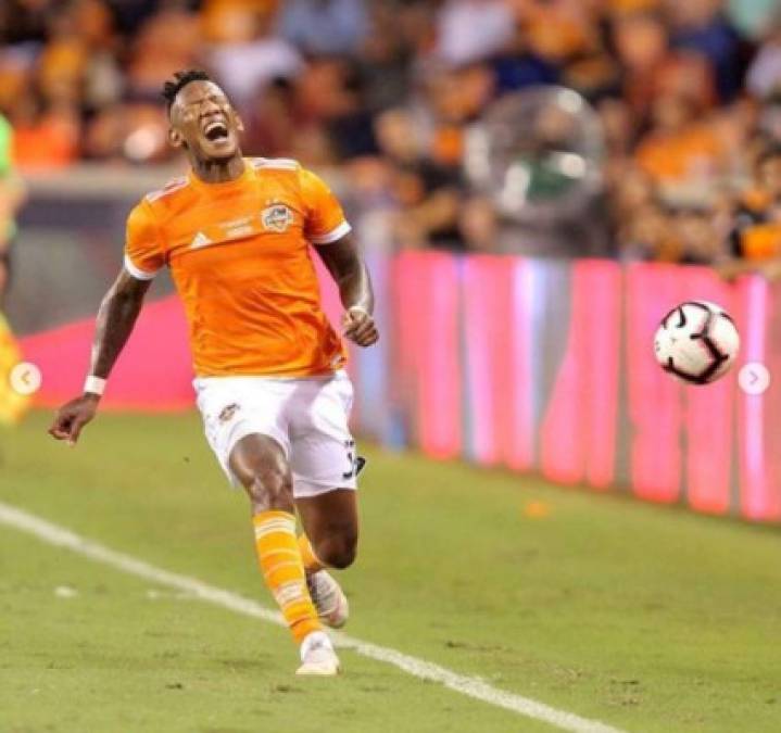 Así celebraron los hondureños del Houston Dynamo el título de la Us Open Cup