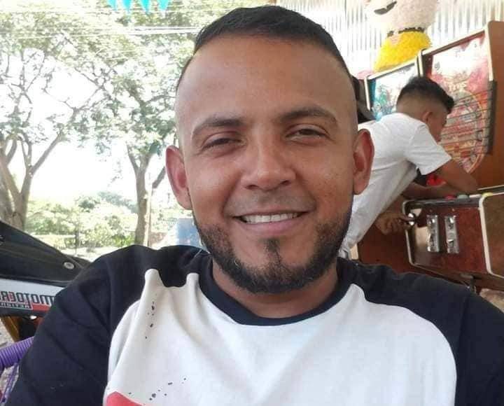 Yoseín Mejía, el taxista hallado dentro de una fosa séptica en Comayagua