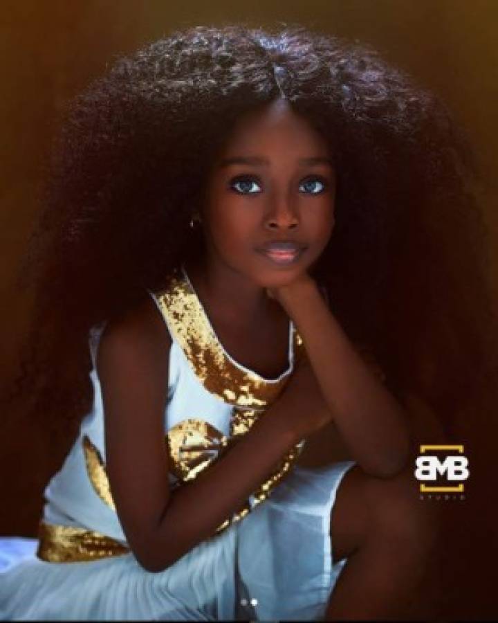 Niña de 11 años conquista las redes por ser la 'más hermosa del mundo'