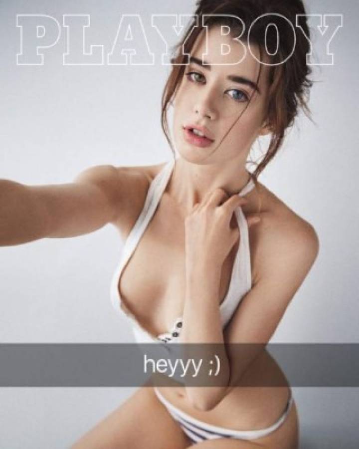 Publican la primera portada de la revista Playboy sin desnudos