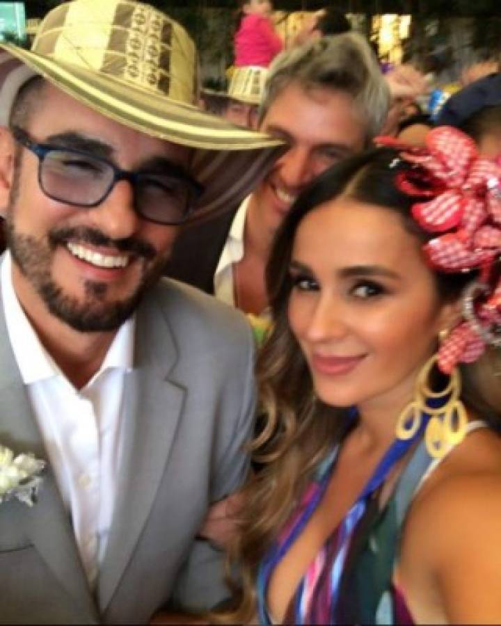 Miguel Varoni comparte tierna foto del día de su boda con Catherine Siachoque
