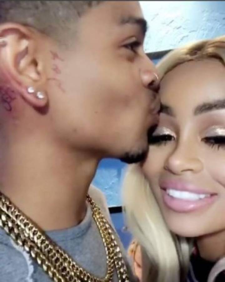 Blac Chyna ya encontró el amor tras polémica con Rob Kardashian