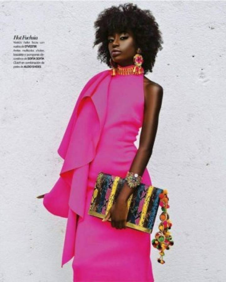 Jackeline Solange deslumbra en Vogue Italia