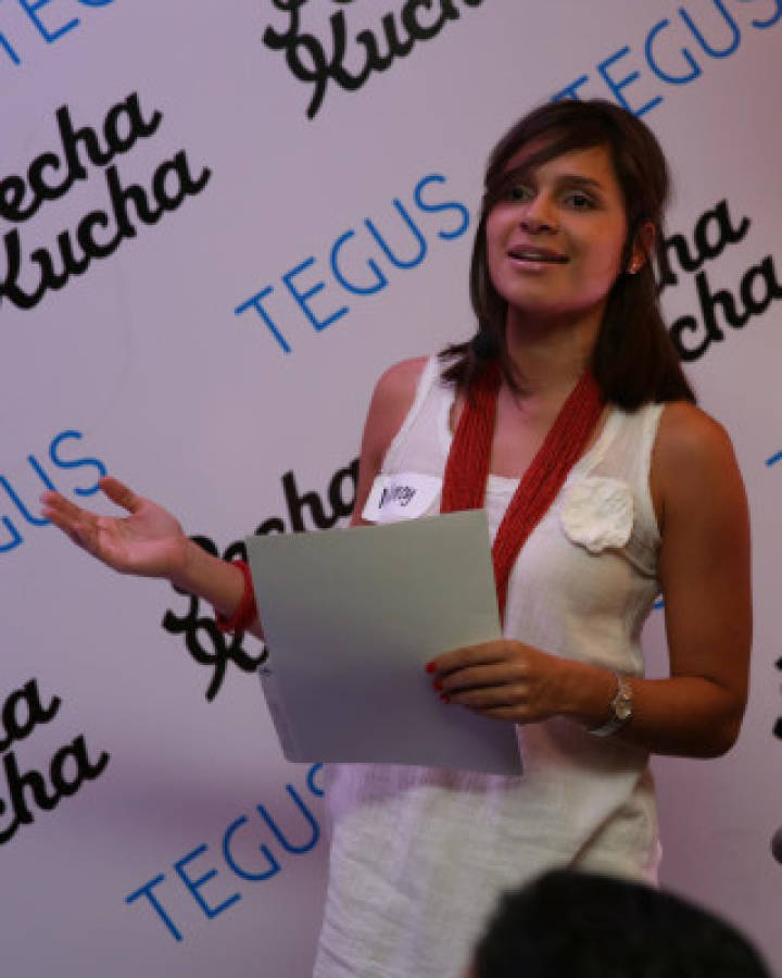 Primer volumen de Pecha Kucha en Tegucigalpa