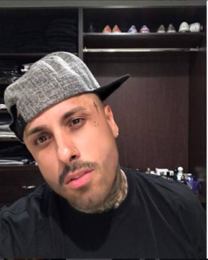 Así lucía Nicky Jam antes de ser famoso