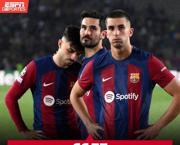 Gündogan señala a los culpables de la derrota de Barcelona ante PSG