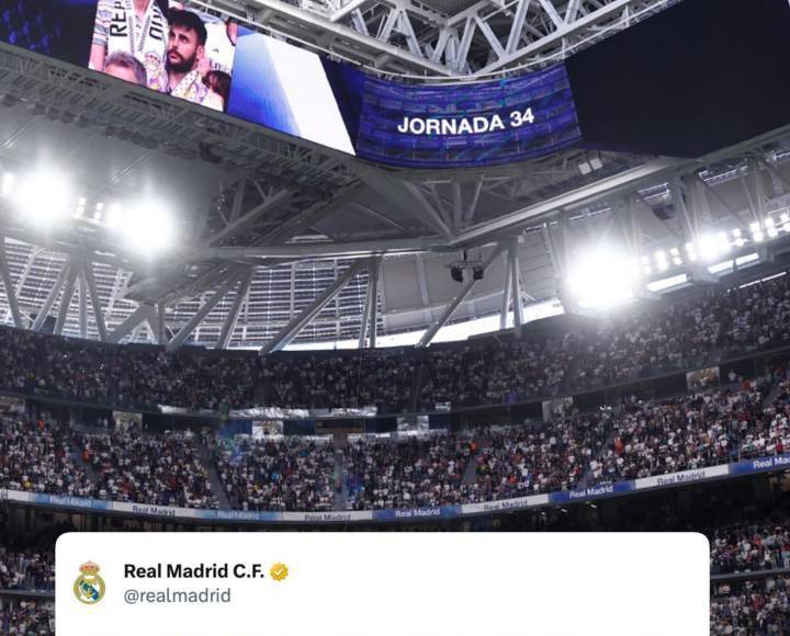 Así festejó el Real Madrid, el enojo de Xavi y el mensaje del Barcelona