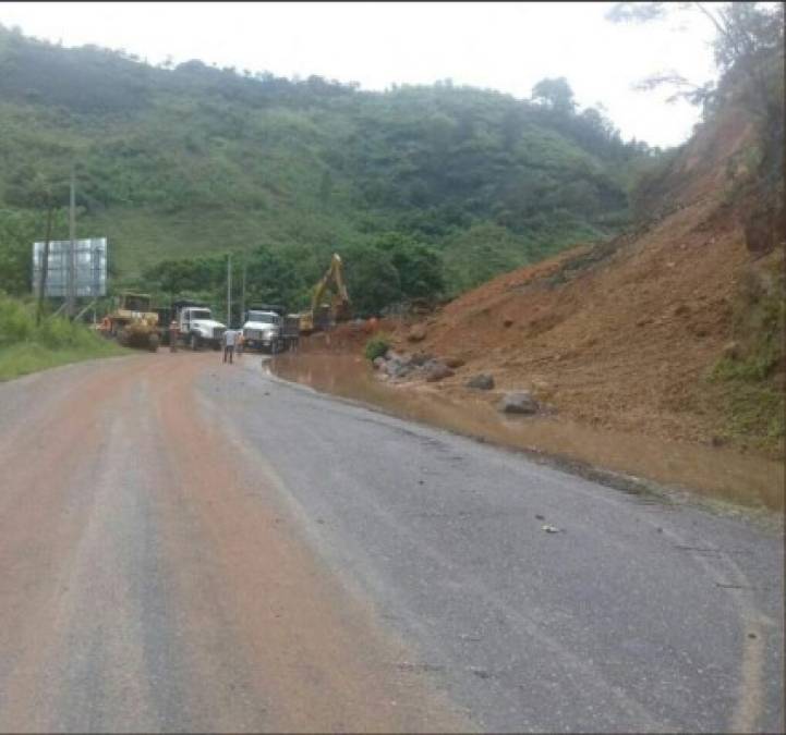 Los desastres provocados por tormenta tropical Nate en Honduras