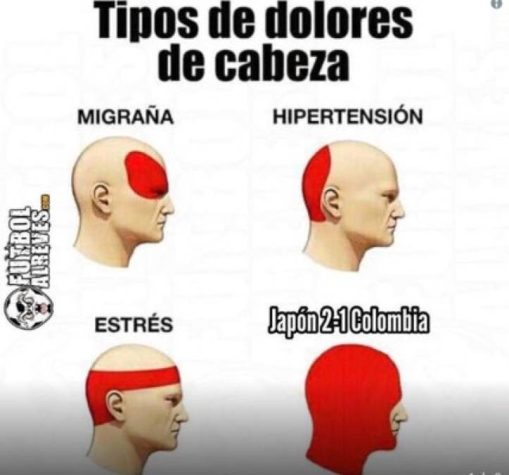 Con memes se burlan de Colombia, Polonia, Egipto y Salah en la jornada de este martes en Rusia 2018