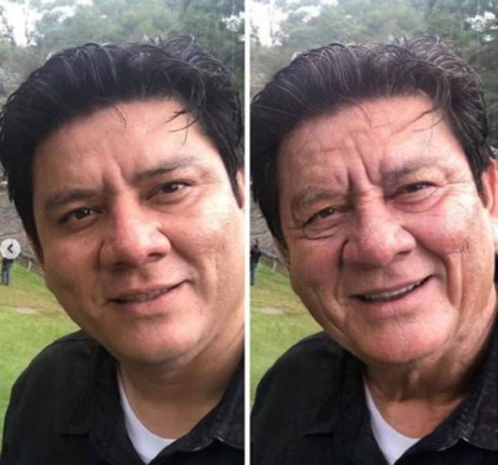 FaceApp: Así lucen los periodistas deportivos de Honduras con aspecto de anciano
