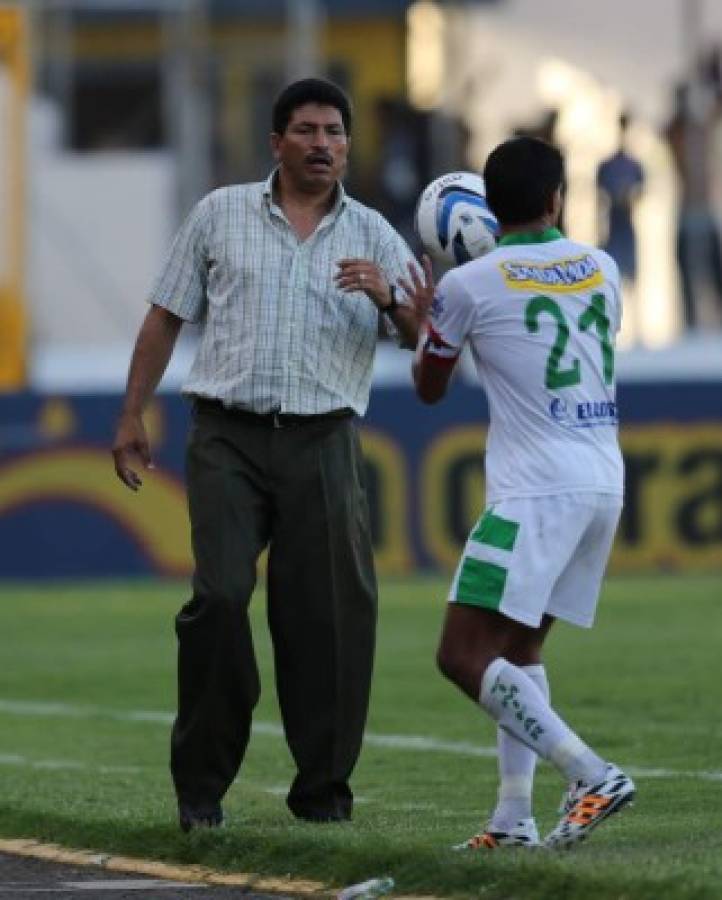 El Motagua se apunta en la cima