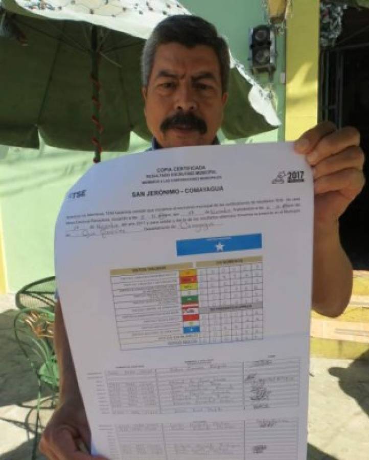Dos candidatos independientes sorprenden al ganar alcaldías de Comayagua