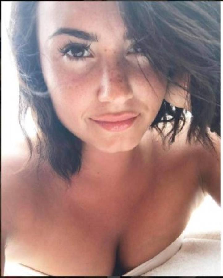 Las sexys vacaciones de Demi Lovato