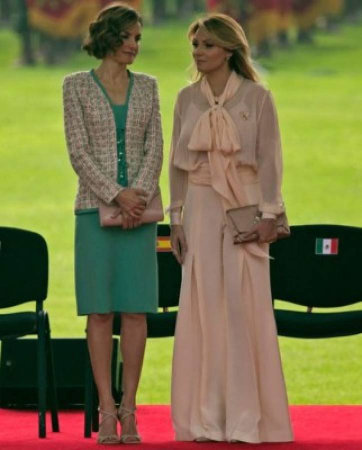 Letizia y Angélica compiten en estilo