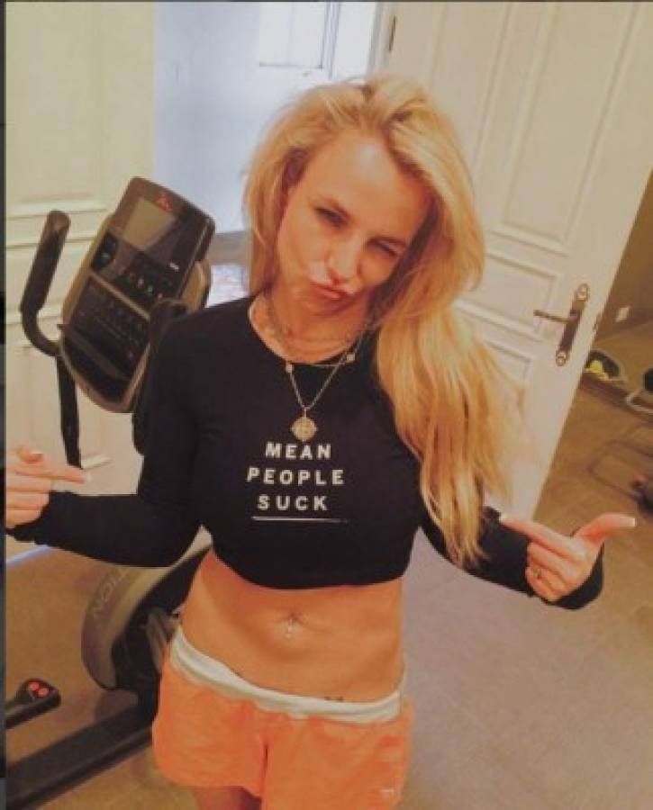 Britney Spears luce irreconocible en su nueva imagen