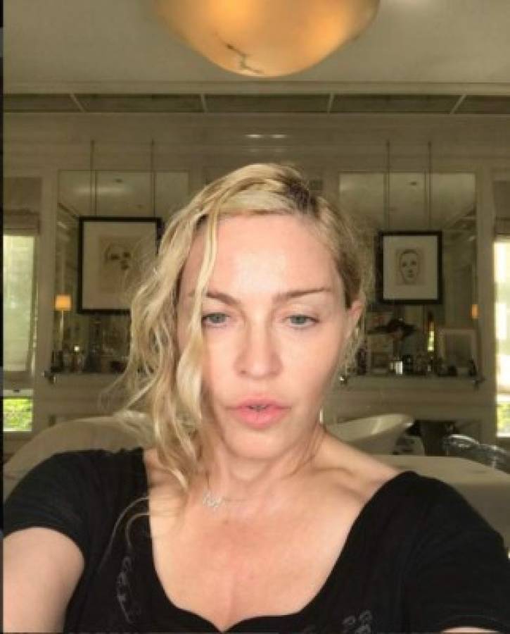 Foto de Madonna impacta en redes sociales
