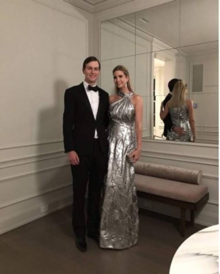 Foto de Ivanka Trump y su esposo es centro de la polémica